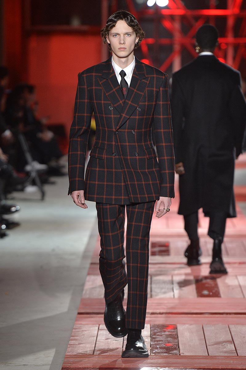 Abiti Eleganti Uomo La Moda Uomo Autunno Inverno 2018 2019 Moda Uomo