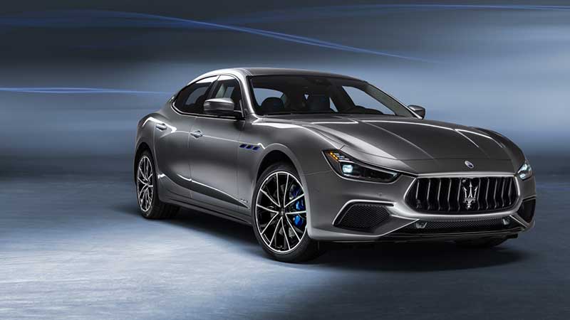 Nuova Ghibli Hybrid: la prima vettura elettrificata della storia di Maserati