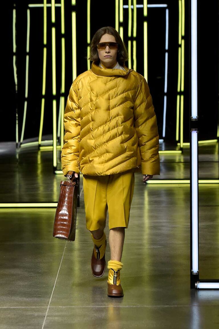 FENDI Collezione Uomo Autunno/Inverno 2021-2022 | ADVERSUS