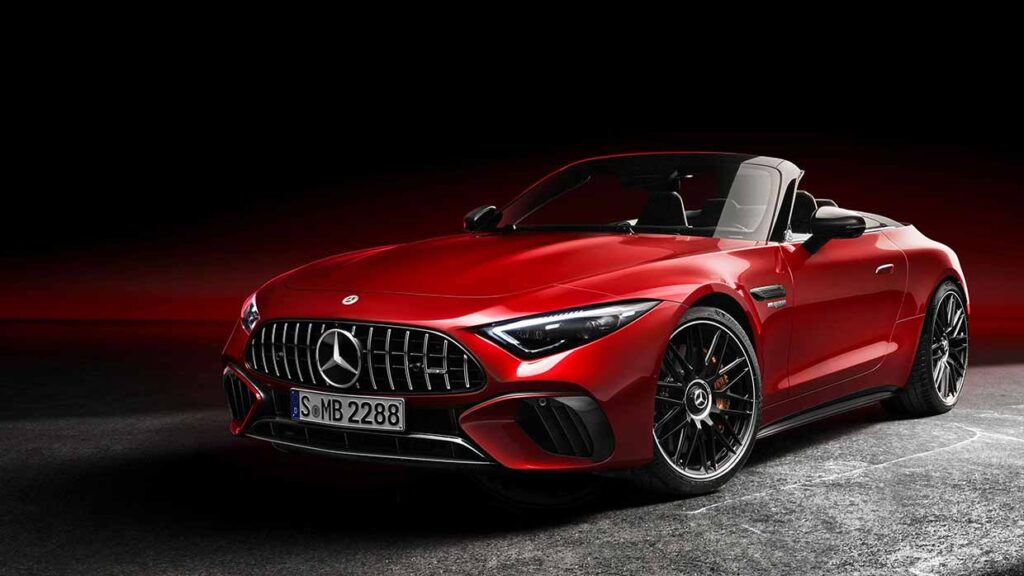 Nuova Mercedes Amg Sl Il Ritorno Di Un Icona