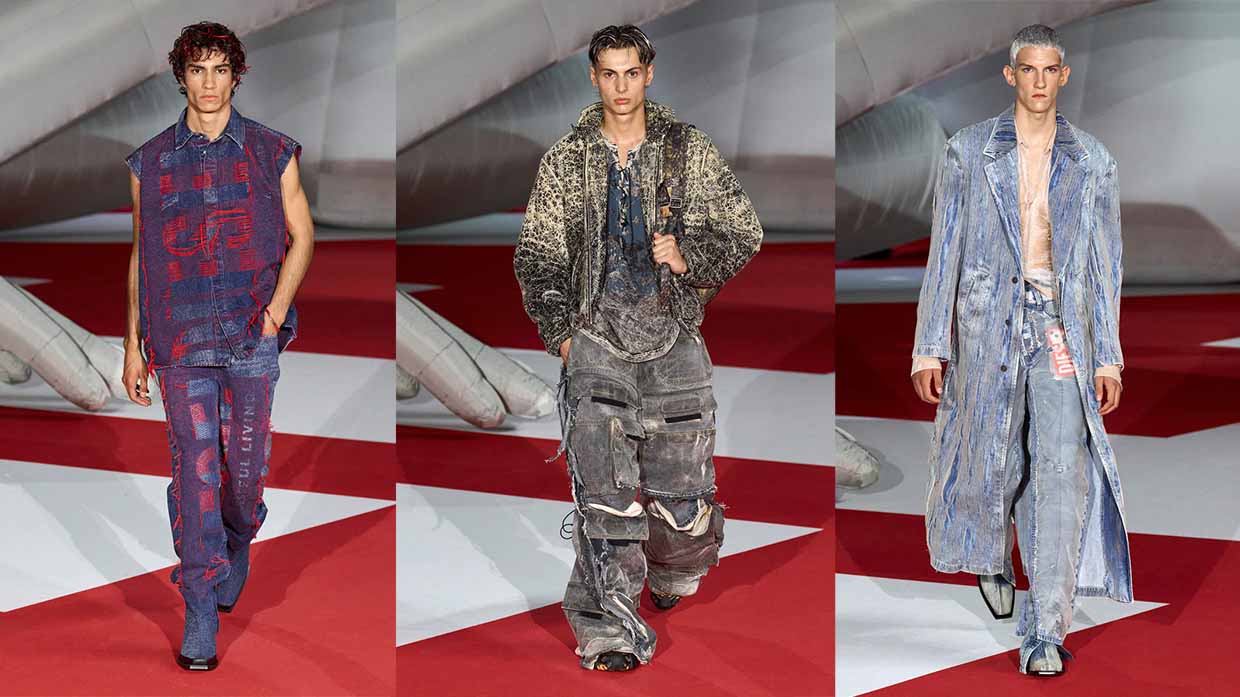 Diesel nuova collezione hotsell