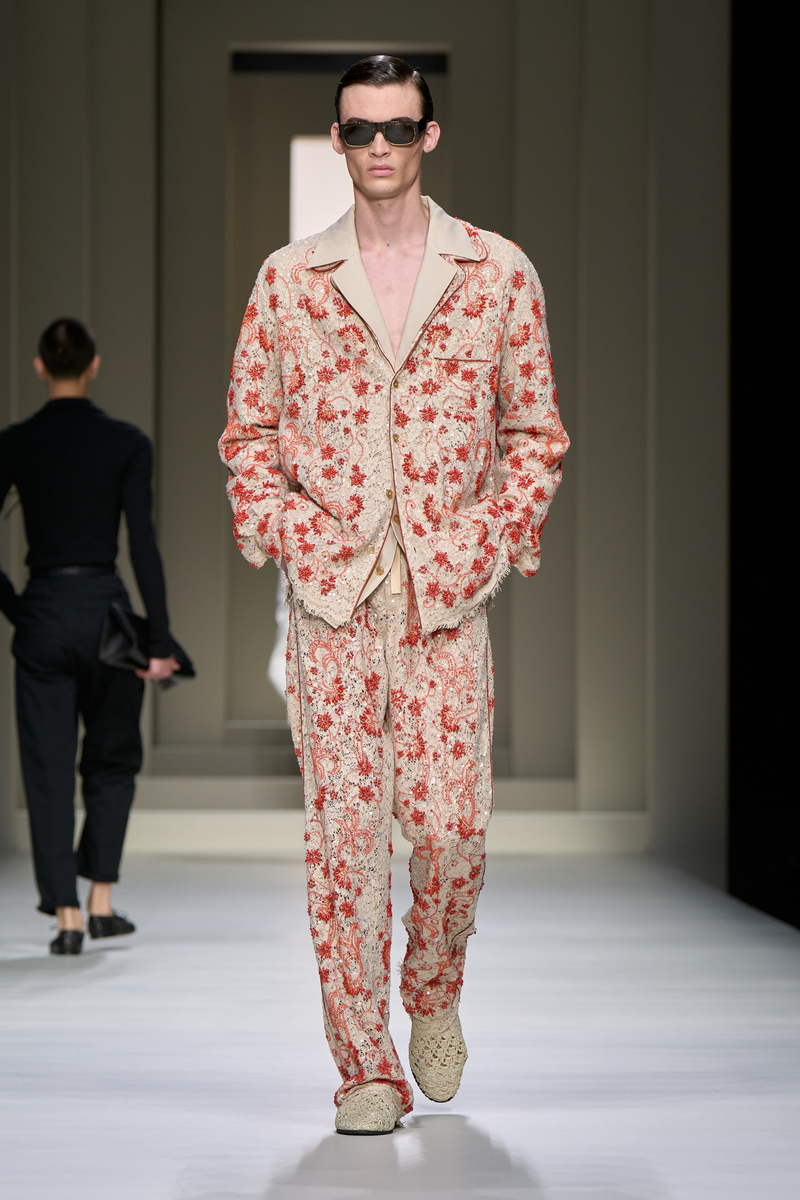 Dolce & Gabbana collezione moda uomo primavera estate 2025 - Photo courtesy of Dolce&Gabbana