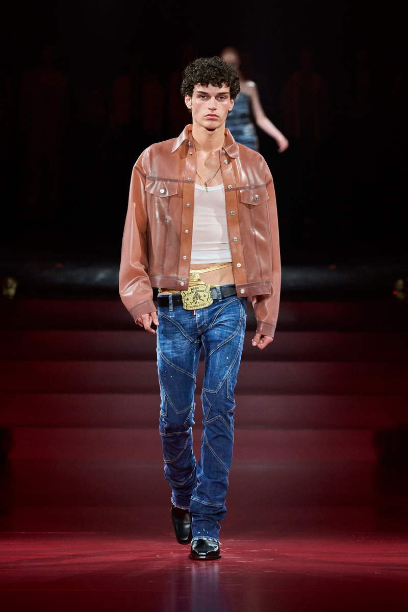 DSQUARED2 Primavera estate 2025 - Photo courtesy of Dsquared2