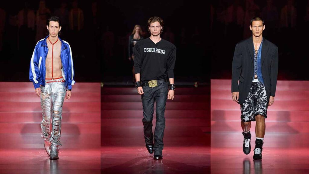 DSQUARED2 Primavera estate 2025 - Photo courtesy of Dsquared2