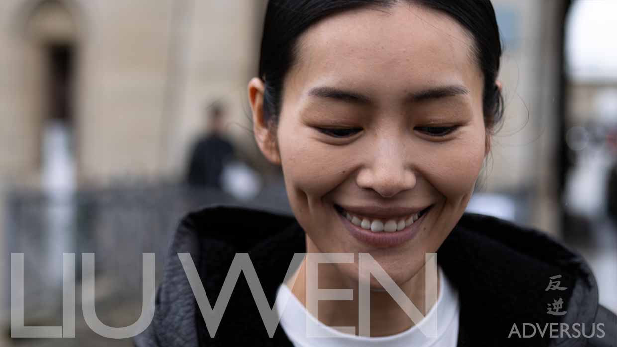 Liu Wen, la “super top model” che viene dall’Estremo Oriente