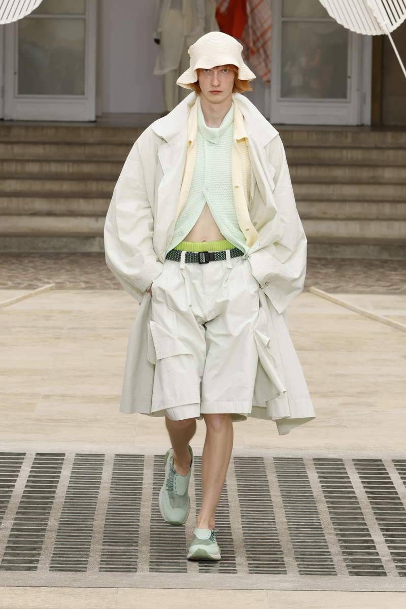 HOMME PLISSÉ ISSEY MIYAKE Spring Summer 2025 Collection - Photo courtesy of Issey Miyake