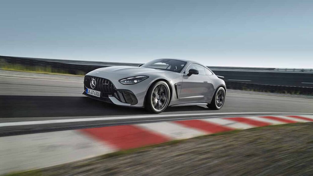 Nuova Mercedes-AMG GT 63 PRO 4MATIC+: ancora più performante in pista