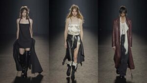 Ann Demeulemeester autunno inverno 2024 2025 - Photo courtesy of Ann Demeulemeester