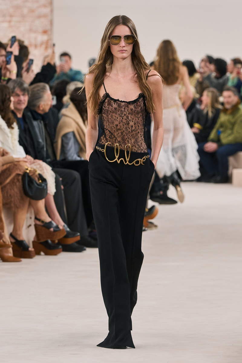 Chloé collezione autunno-inverno 2024-2025 - Photo courtesy of Chloé