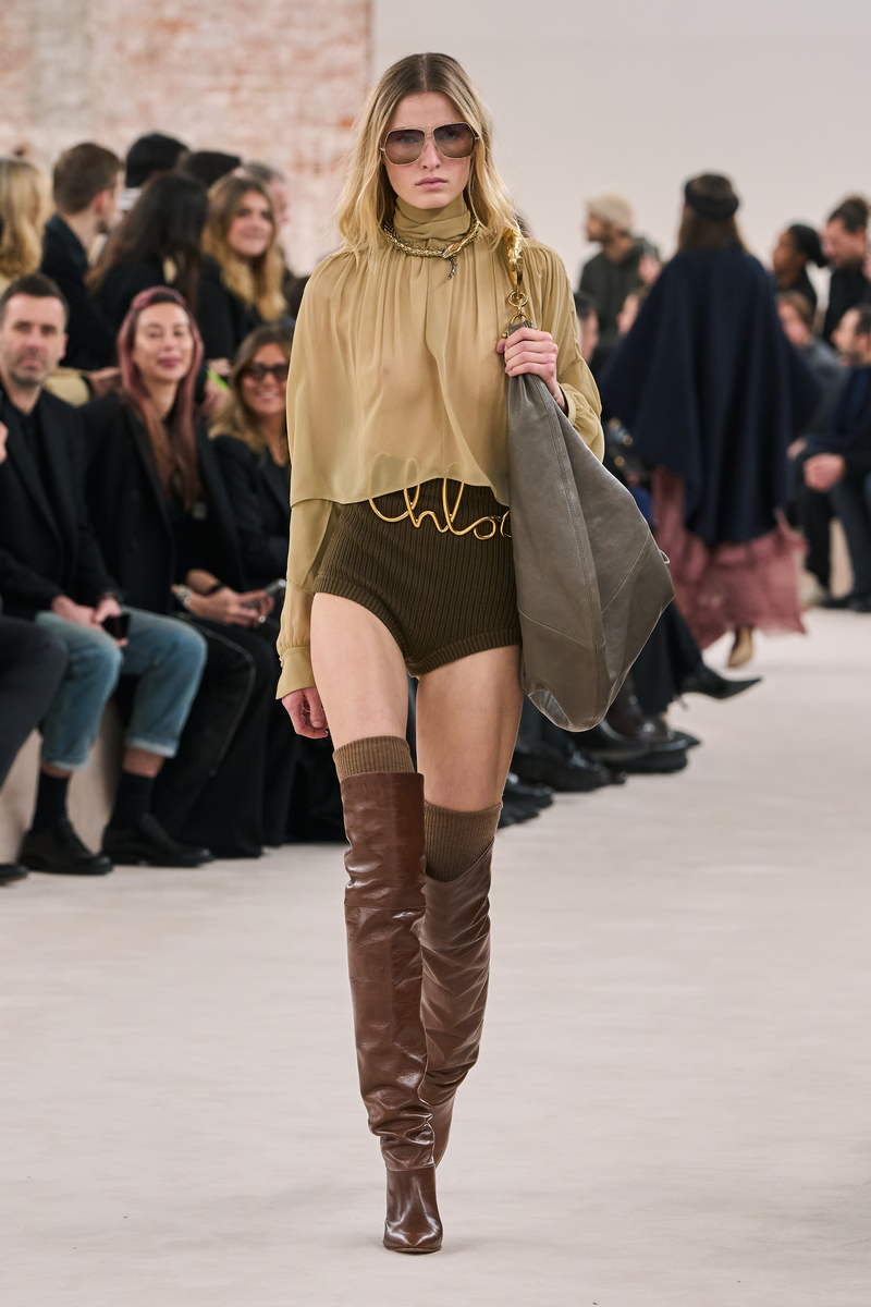 Chloé collezione autunno-inverno 2024-2025 - Photo courtesy of Chloé