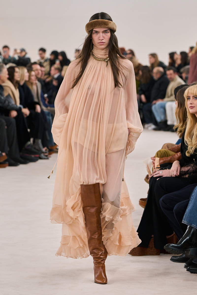 Chloé collezione autunno-inverno 2024-2025 - Photo courtesy of Chloé