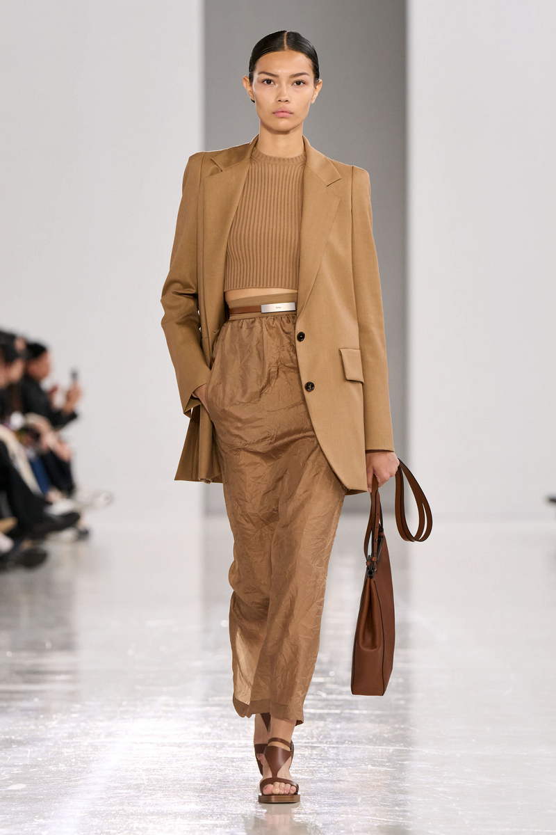 Max Mara Primavera Estate 2025 - Photo courtesy of Max Mara