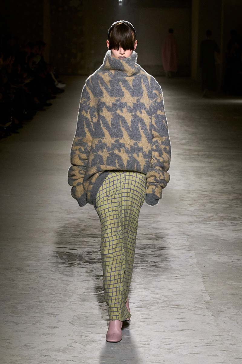 Collezione moda Dries van Noten inverno 2024 - Photo courtesy of Dries van Noten