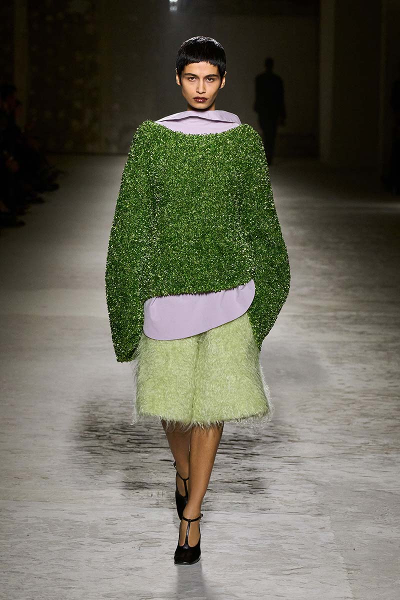 Collezione moda Dries van Noten inverno 2024 - Photo courtesy of Dries van Noten