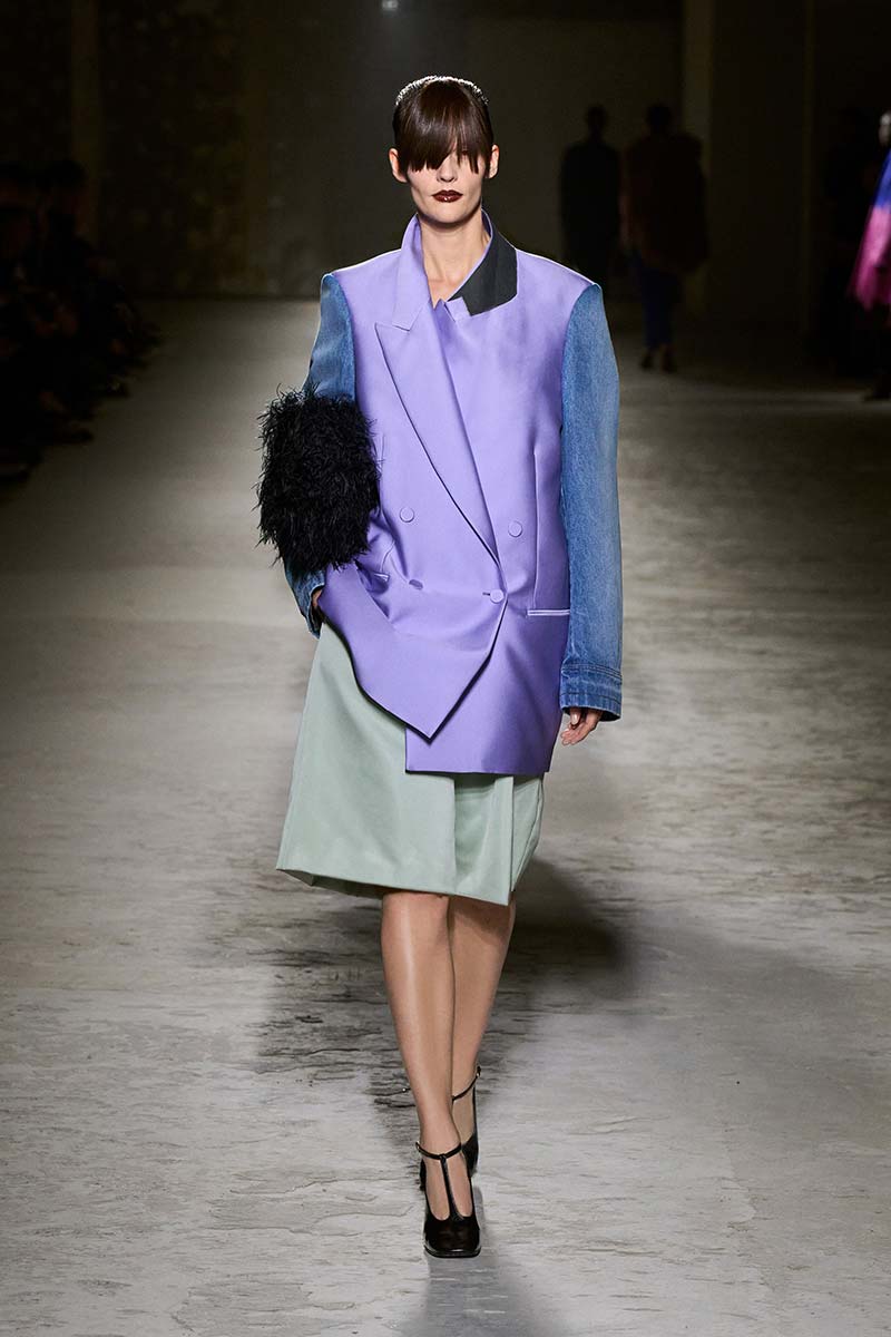 Collezione moda Dries van Noten inverno 2024 - Photo courtesy of Dries van Noten