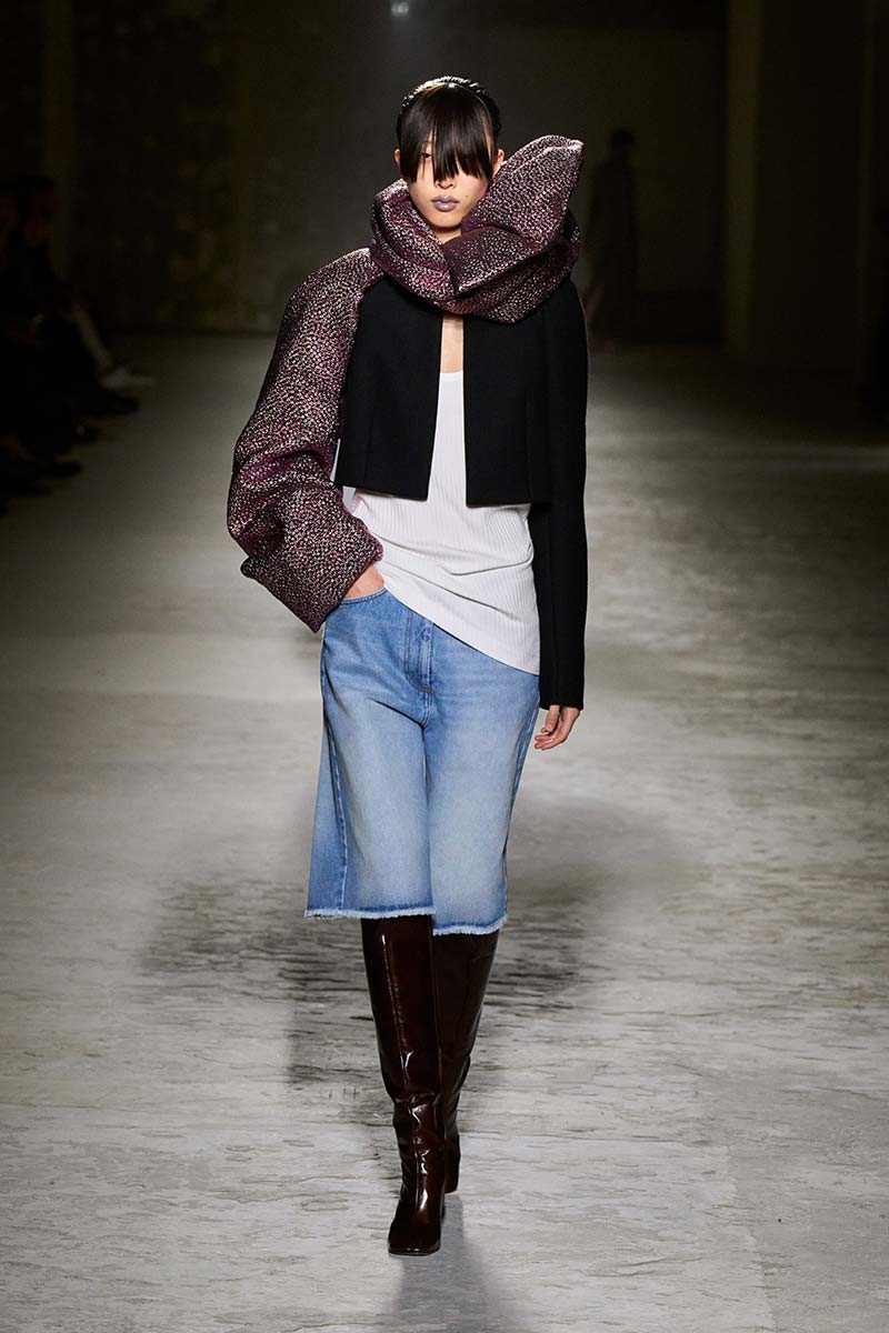 Collezione moda Dries van Noten inverno 2024 - Photo courtesy of Dries van Noten