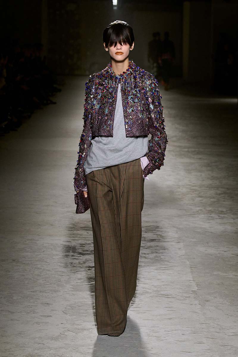 Collezione moda Dries van Noten inverno 2024 - Photo courtesy of Dries van Noten