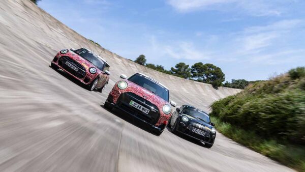 MINI John Cooper Works: il futuro delle prestazioni nell'autunno 2024