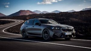 La nuova BMW M5 Touring