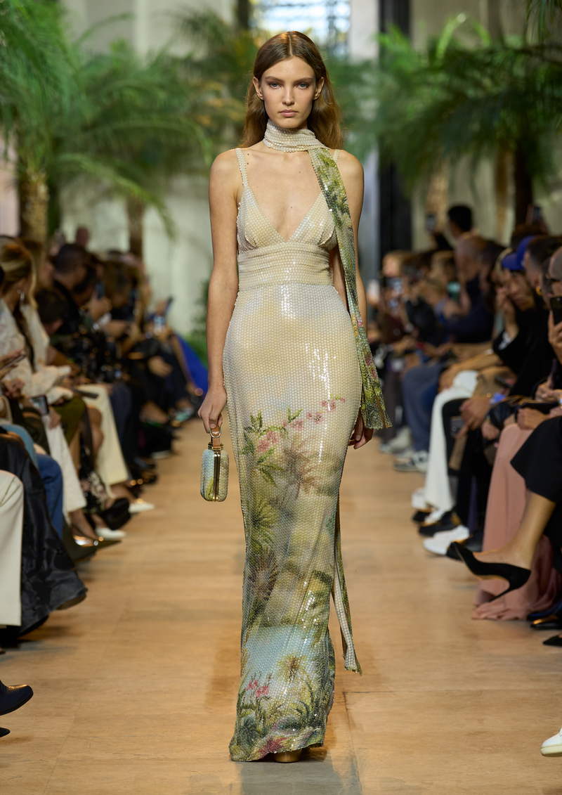 Elie Saab pret-a-porter primavera estate 2025 - Photo courtesy of Elie Saab