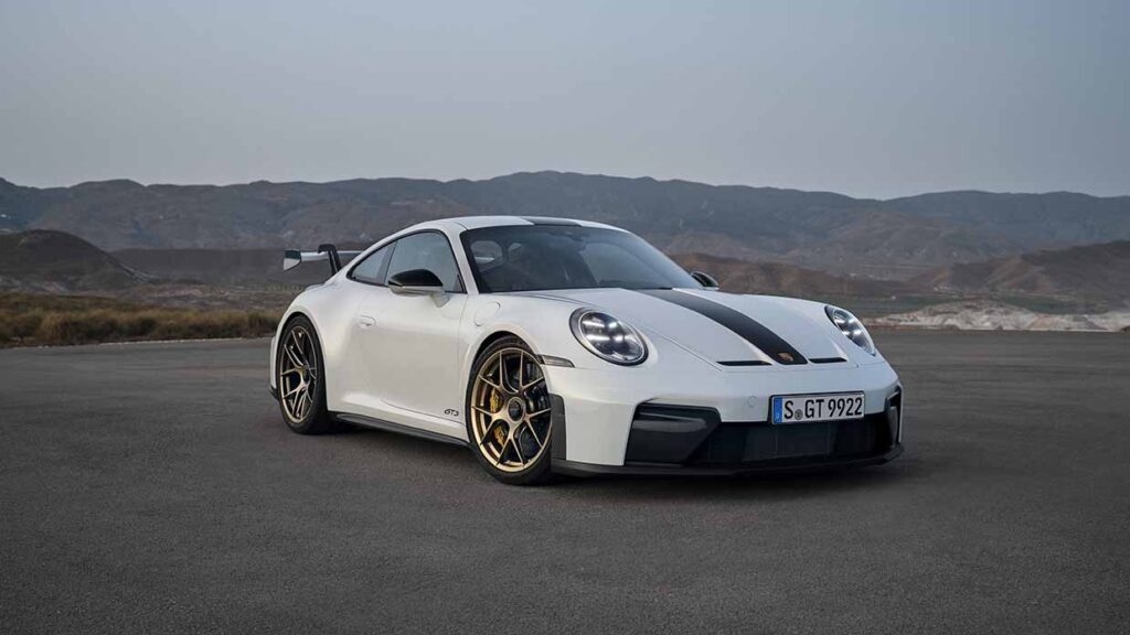 Progettate per la pista e per l’utilizzo su strada: le nuove 911 GT3 e 911 GT3 con pacchetto Touring