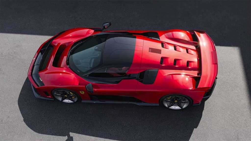 F80: la nuova supercar del Cavallino Rampante