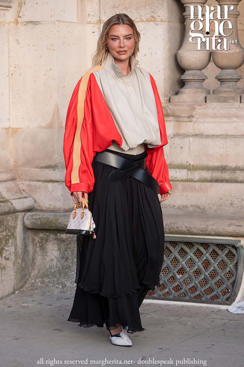 I migliori look streetstyle alla sfilata di Louis Vuitton – Photo Charlotte Mesman