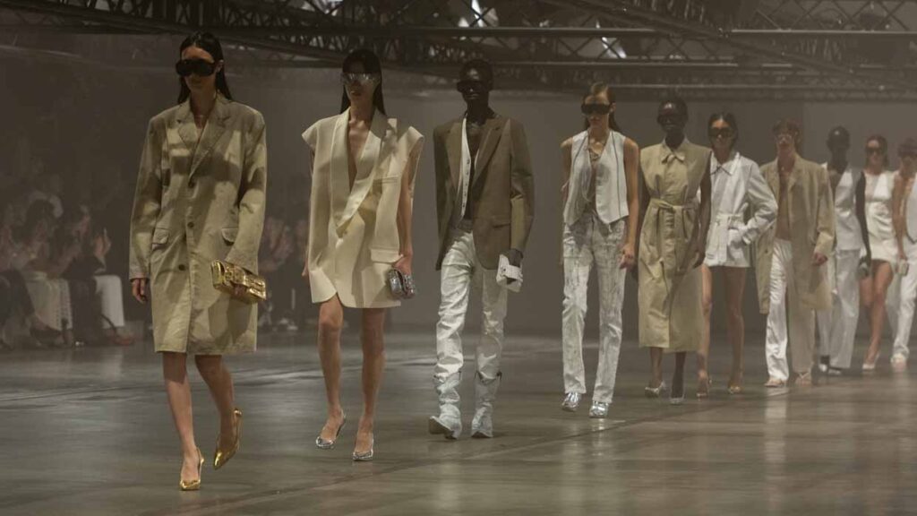 MM6 Maison Margiela Collezione Primavera-Estate 2025 - Photo courtesy of MM6 Maison Margiela