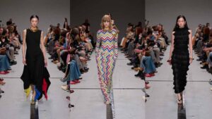 Missoni collezione donna primavera estate 2025 - Photo courtesy of Missoni