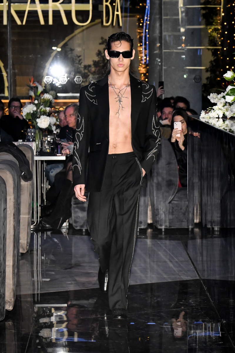 Philipp Plein sfilata collezione autunno inverno 2025 2026 - Photo courtesy of Philipp Plein