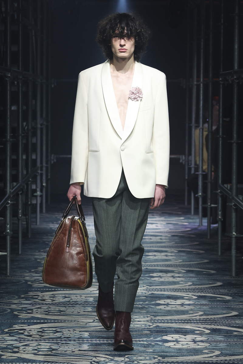 Sfilata Prada uomo autunno/inverno 2025 - Photo courtesy of Prada