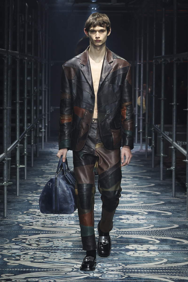 Sfilata Prada uomo autunno/inverno 2025 - Photo courtesy of Prada