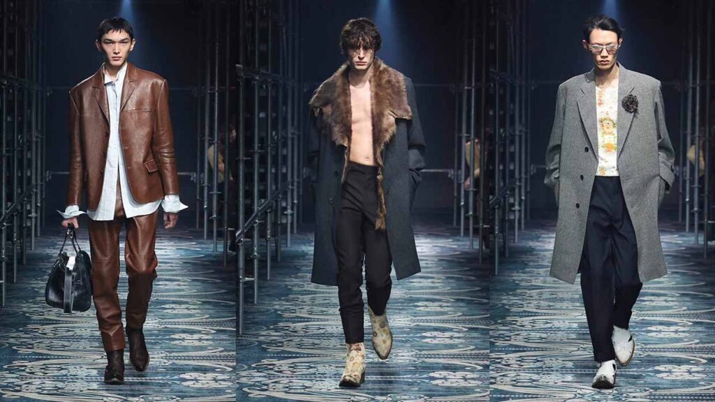 Sfilata Prada uomo autunno/inverno 2025 - Photo courtesy of Prada