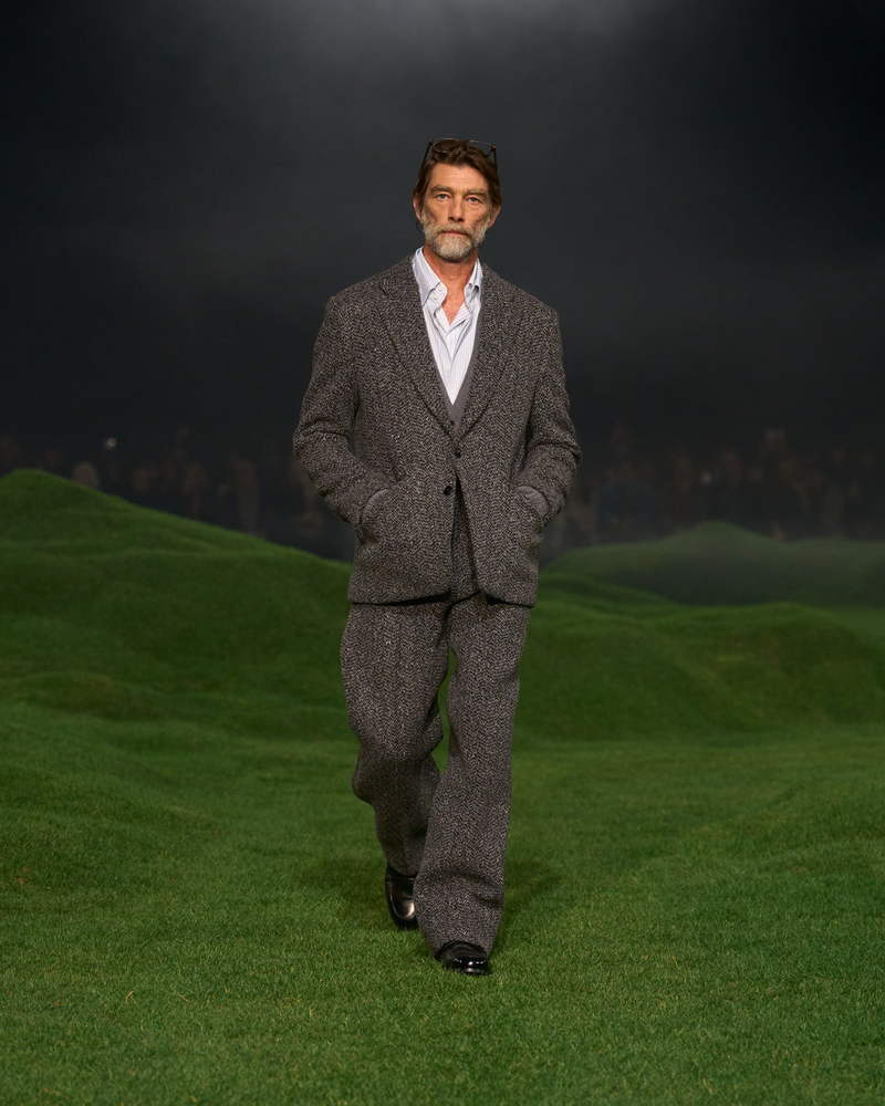 Zegna sfilata collezione uomo autunno inverno 2025 2026 - Photo courtesy of Zegna