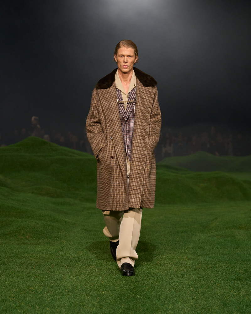 Zegna sfilata collezione uomo autunno inverno 2025 2026 - Photo courtesy of Zegna