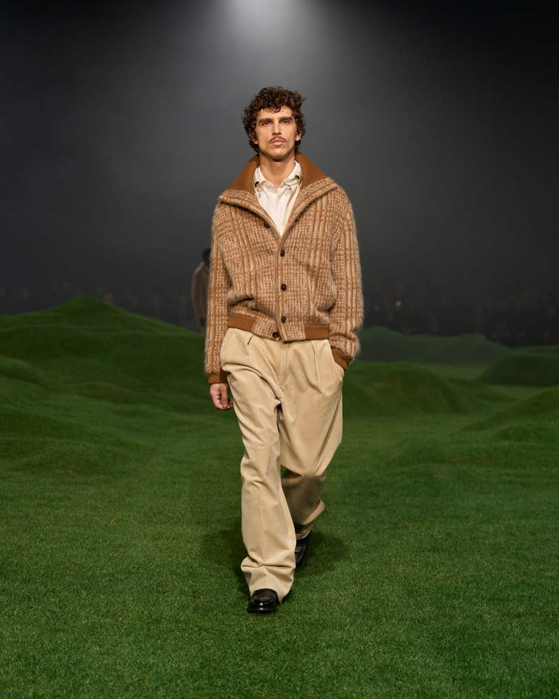 Zegna sfilata collezione uomo autunno inverno 2025 2026 - Photo courtesy of Zegna