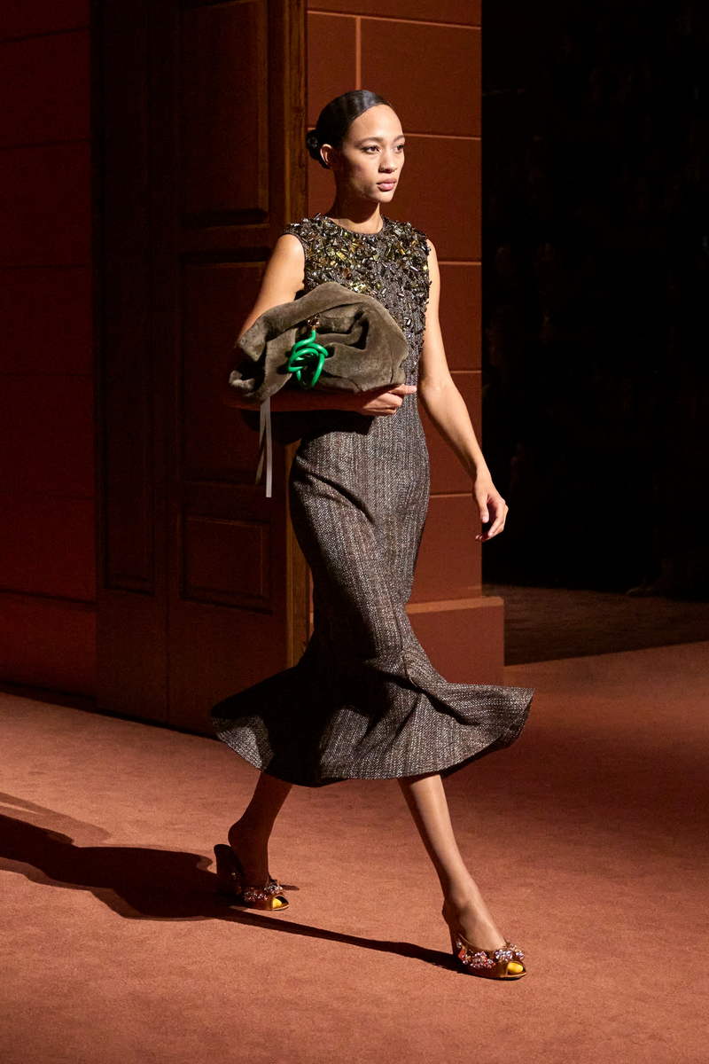 Fendi sfilata collezione donna autunno inverno 2025 2026 - Photo courtesy of Fendi