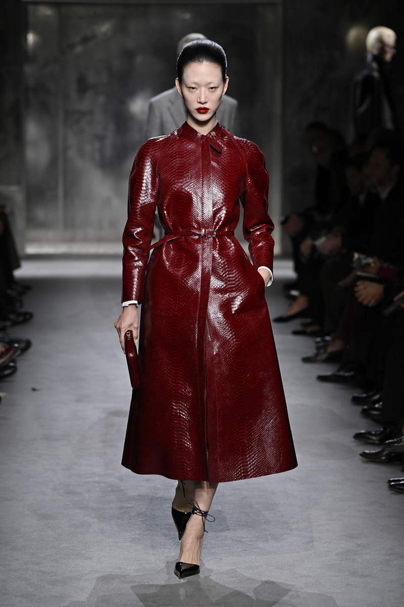 Tom Ford sfilata autunno inverno 2025 2026 - Photo courtesy of Tom Ford