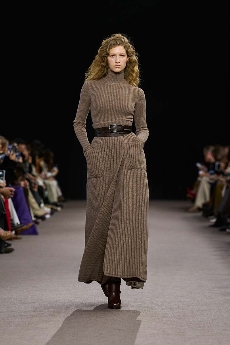 La nuova collezione moda di Max Mara per l'autunno inverno 2025 2026 - Photo courtesy of Max Mara