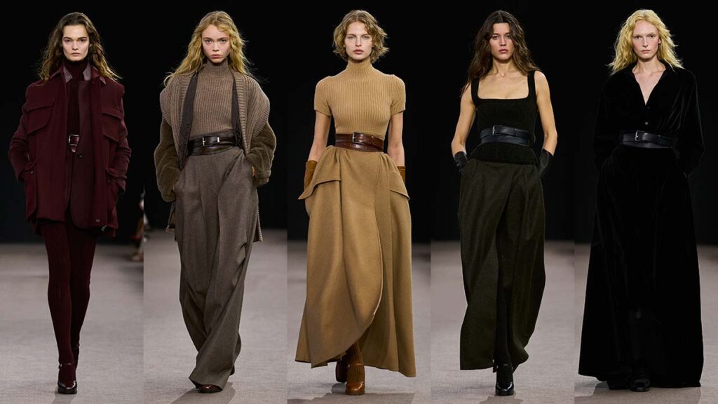 La nuova collezione moda di Max Mara per l'autunno inverno 2025 2026 - Photo courtesy of Max Mara